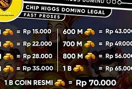 Tempat Menjual Chip Higgs Slot Online Murah Di Indonesia